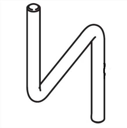 Titan 0533626 Hook, spider frame